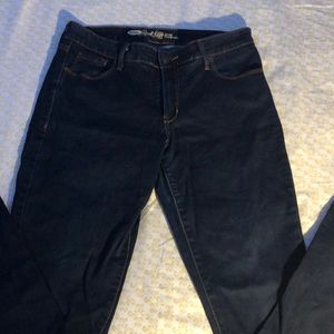 old navy rockstar mid rise